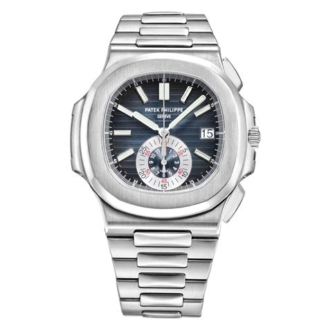 patek philippe nautilus chronograph automatic steel 5980 1a|5980 60g.